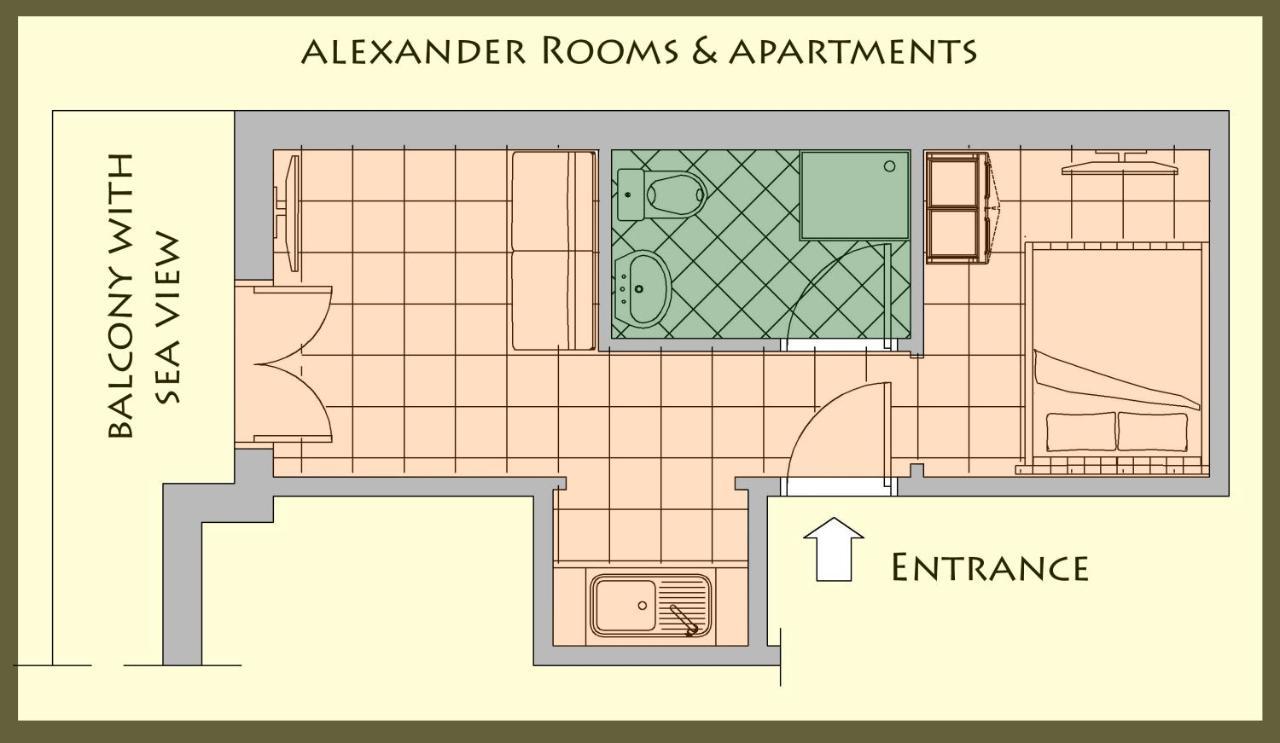 Alexander Rooms & Apartments อีกูเมนิทซา ห้อง รูปภาพ