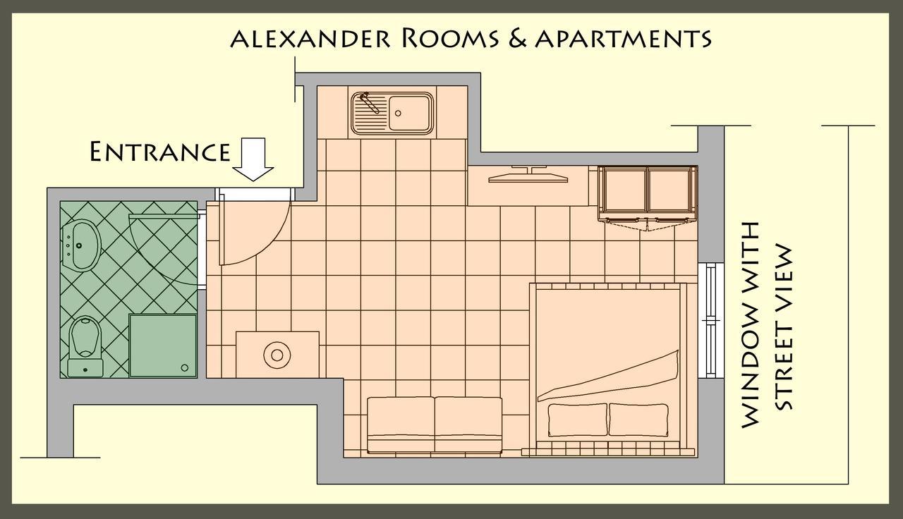 Alexander Rooms & Apartments อีกูเมนิทซา ห้อง รูปภาพ